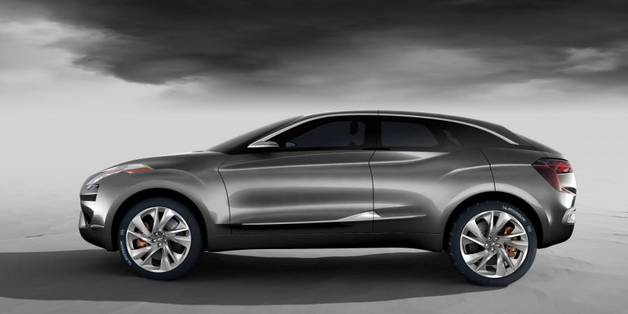  Citroen Hypnos Hybrid Crossover Concept 2008 года  (фото 8 из 104)